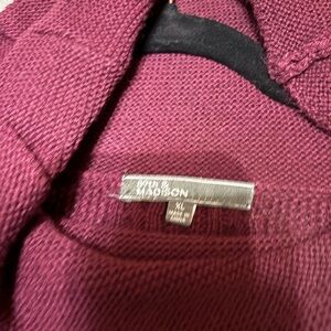 Wild Fable Burgundy Knit Sweater